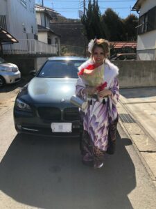 一番目立った気がします！！