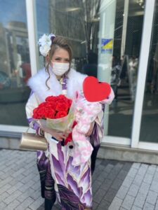 一番目立った気がします！！