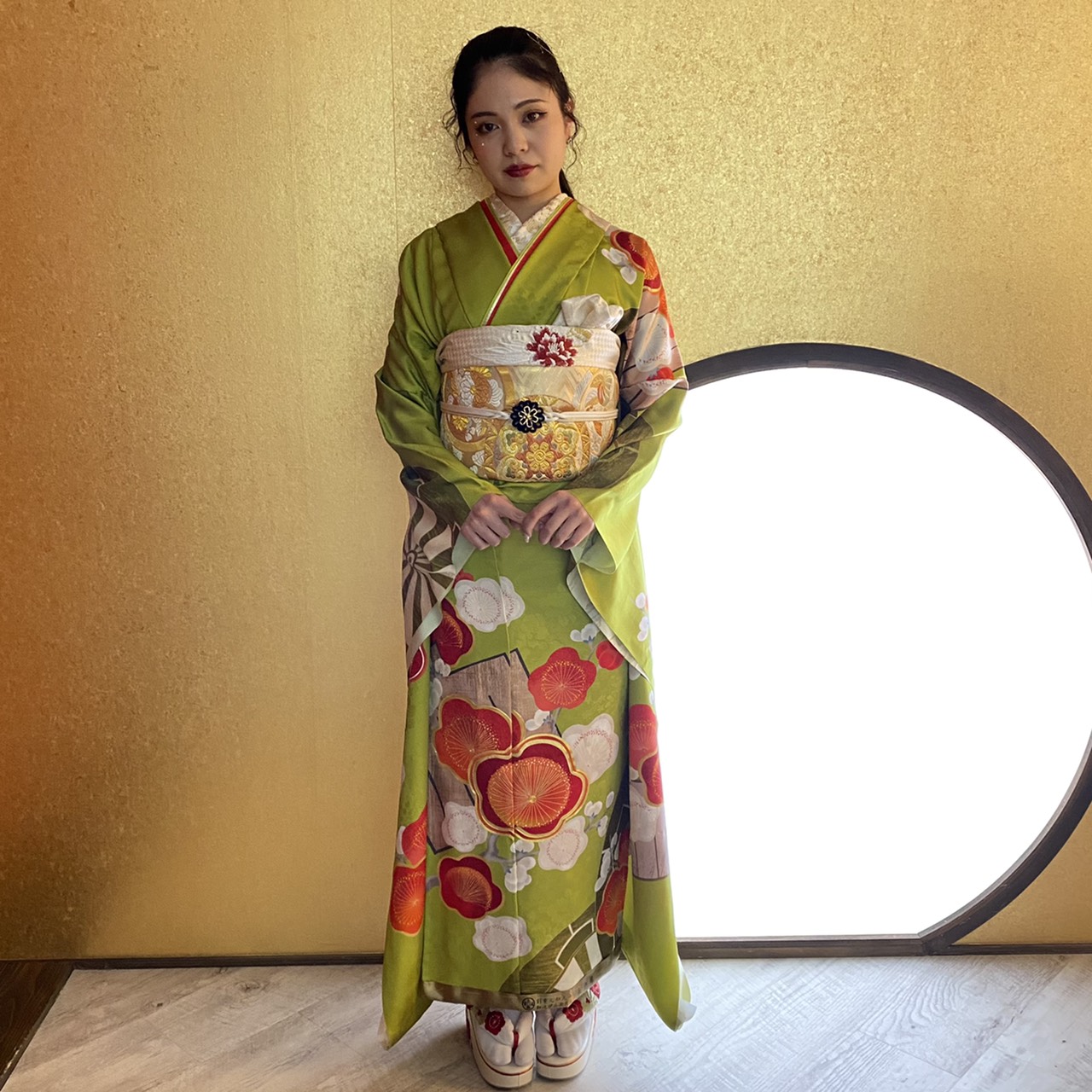 新作成人式振袖～永樂屋着物～