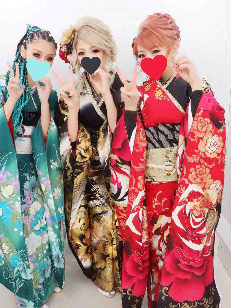 成人式無事いけました振袖かわいかったです