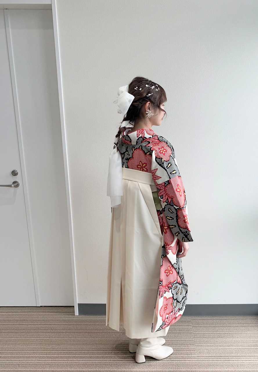 FURISODE DOLLさんで、たのんでほんとーによかったです💓