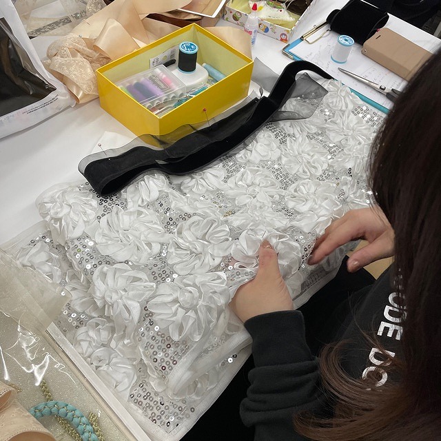 来年カタログに向けて作成中💖