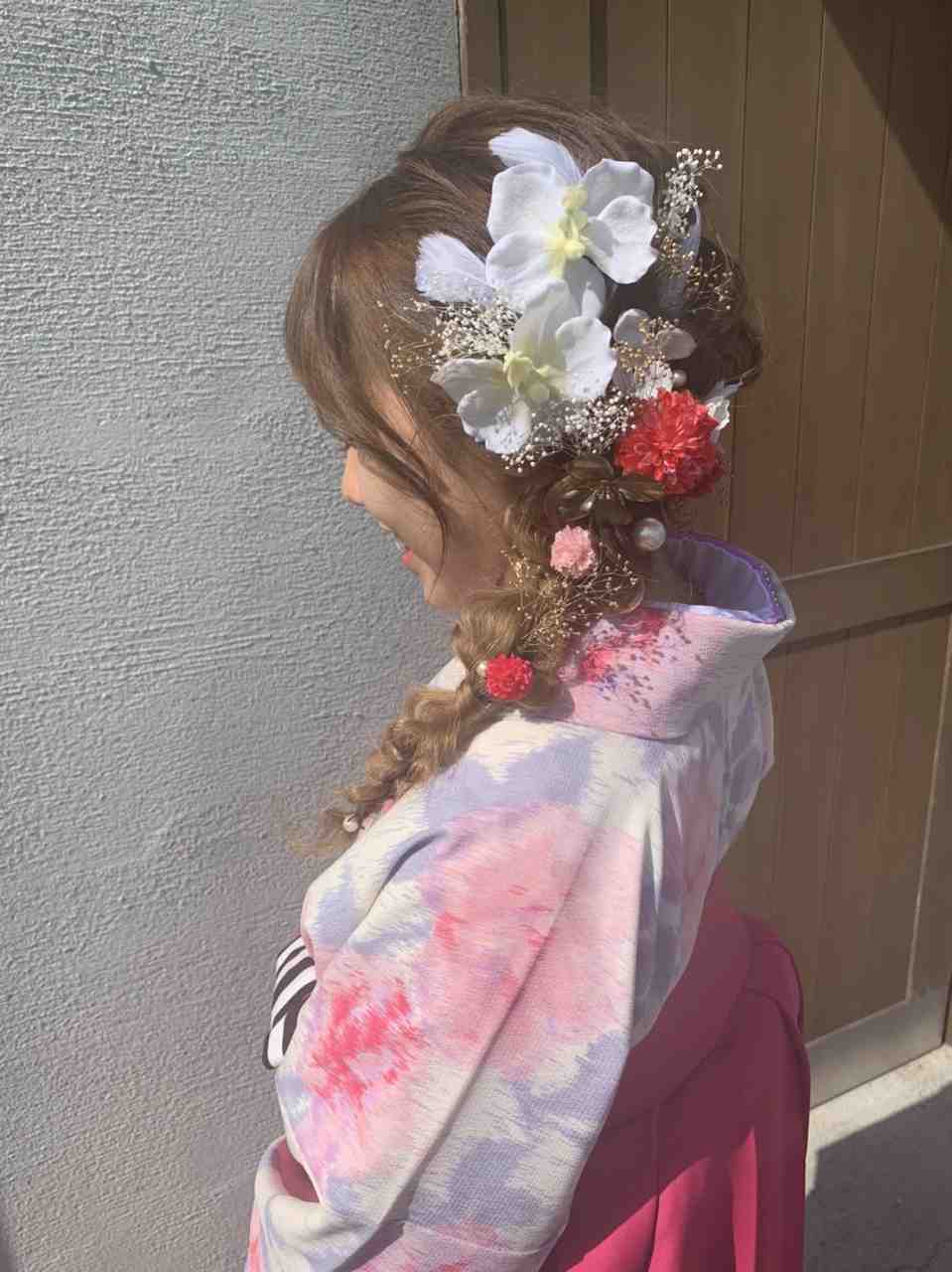 理想の袴で卒業式がとてもいい思い出になりました。