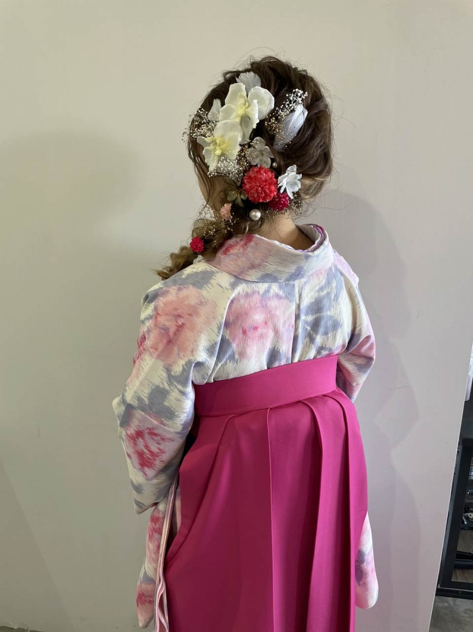 理想の袴で卒業式がとてもいい思い出になりました。