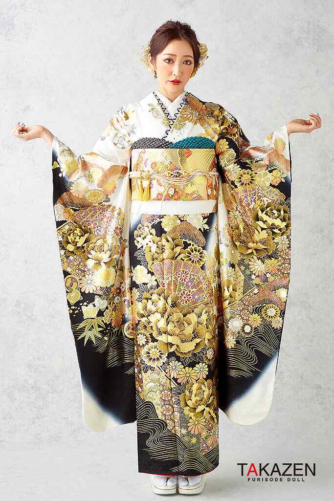 今だからこそ映える！豪華なお振袖💖