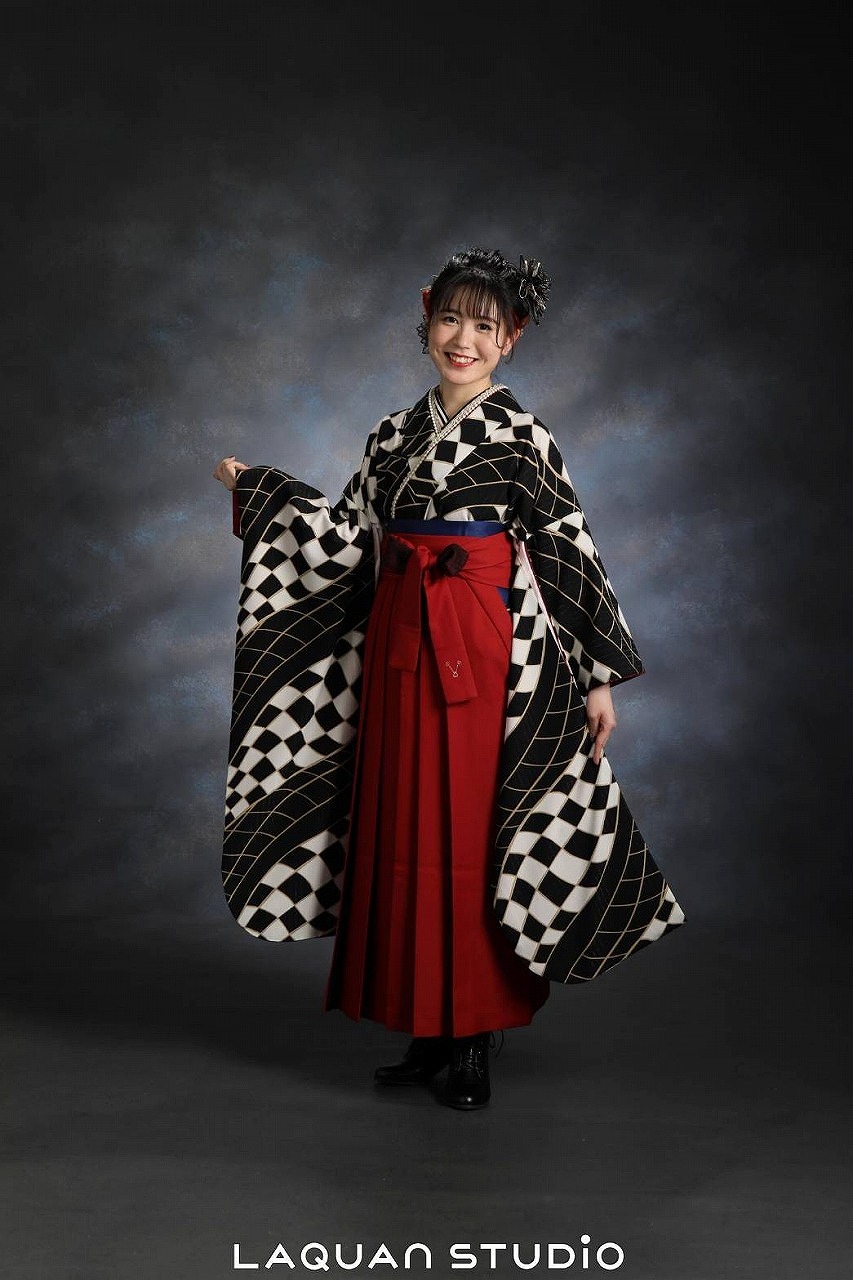 沢山いる卒業生の中でも被ることなく・・・