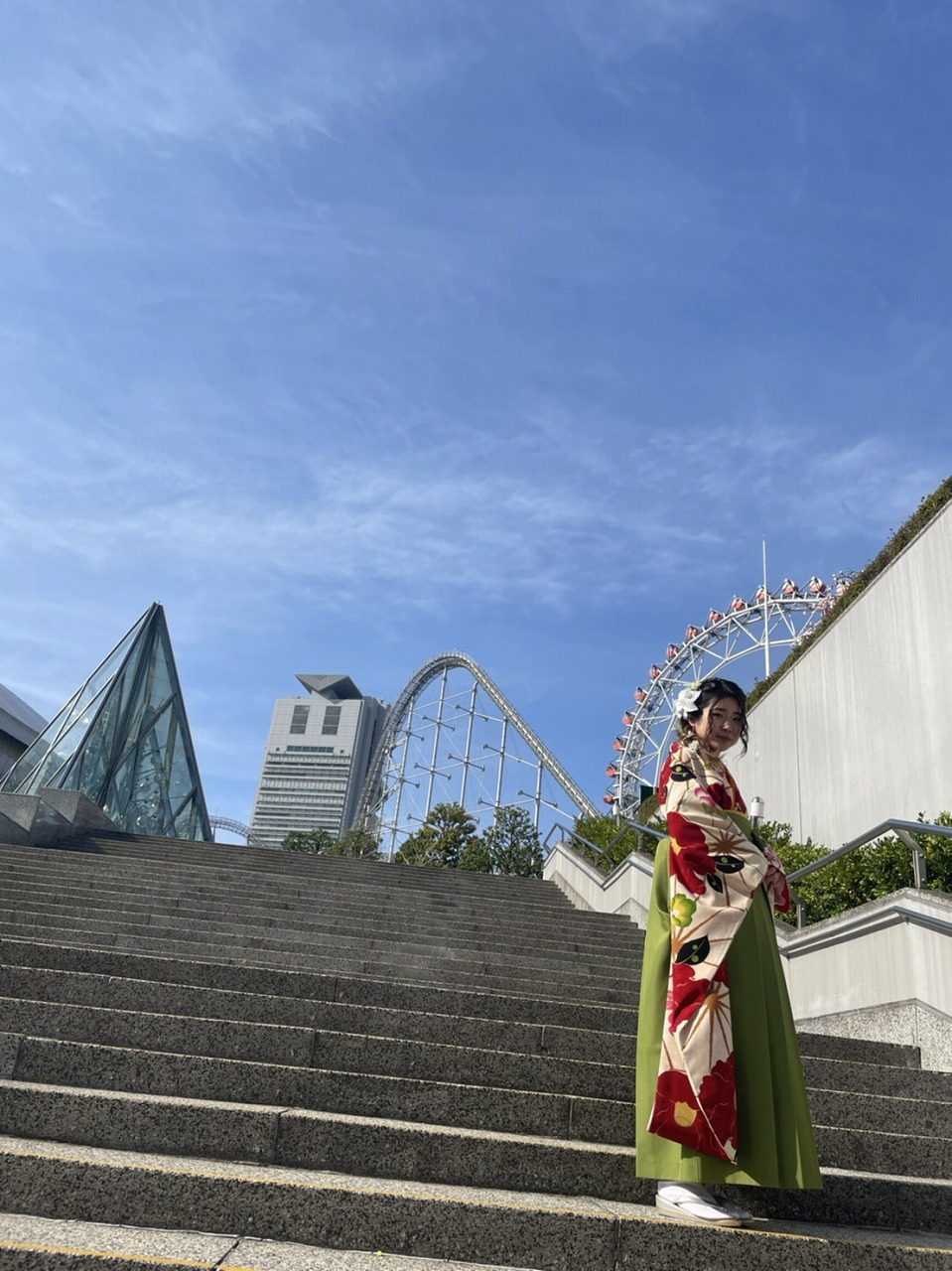 振袖でもお世話になりよかったので袴でも利用させていただきました♡