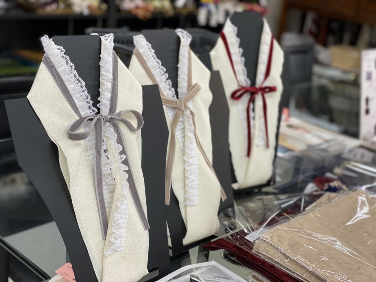 新作小物の仕入れに行ってきました💖