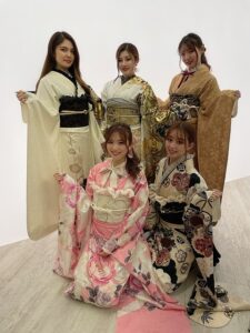 振袖 可愛い 成人式