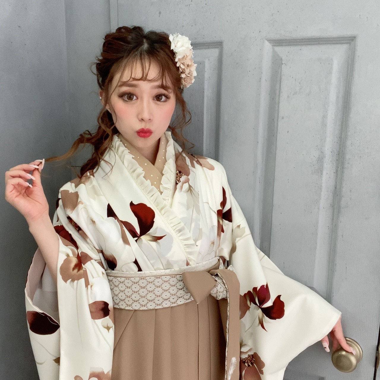 新作の袴のご紹介♡