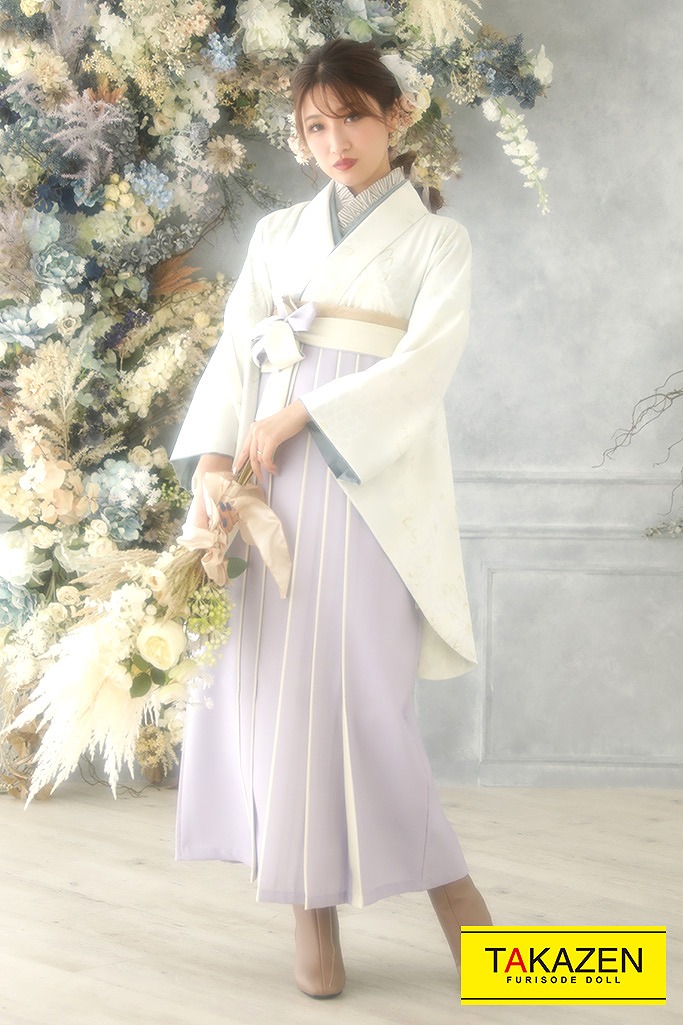 大人気✨くすみカラー袴！！