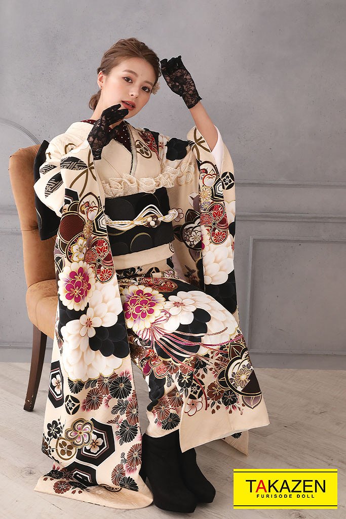 くすみカラー　振袖　大阪