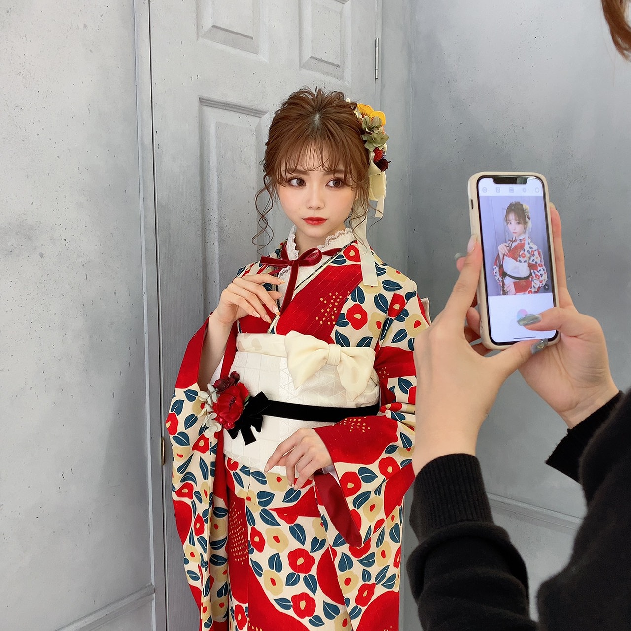 みゆみゆちゃん着用振袖✨✨✨
