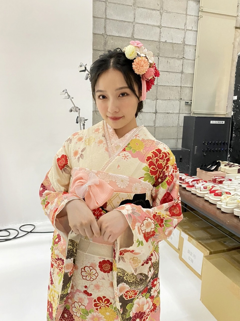 カタログ撮影が始まりました✨✨～1日目～