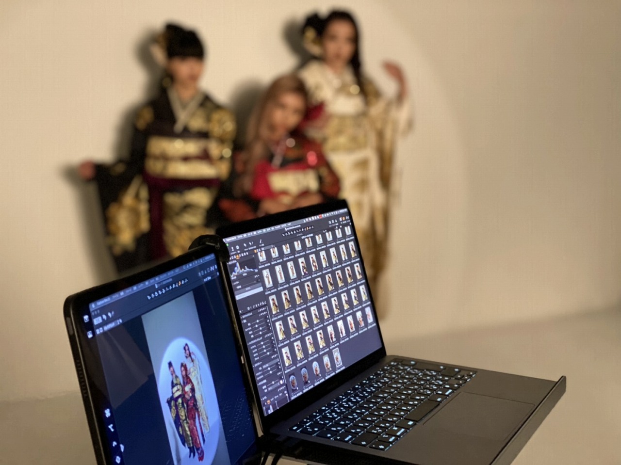 カタログ撮影✨✨～2日目～