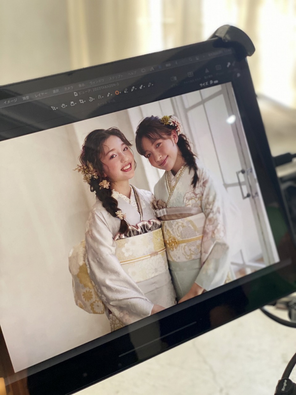 カタログ撮影✨✨～3日目～