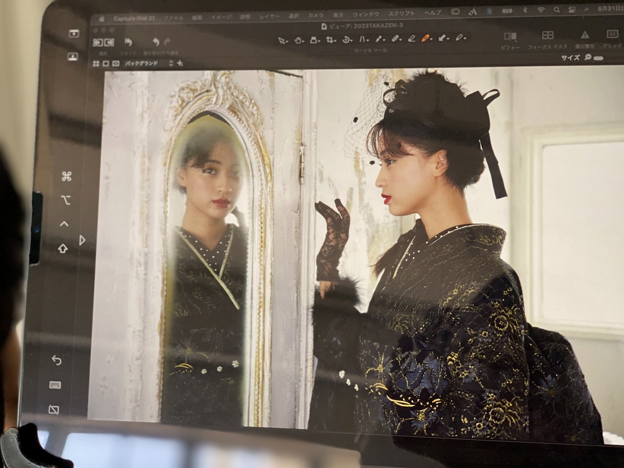 カタログ撮影✨✨～4日目～