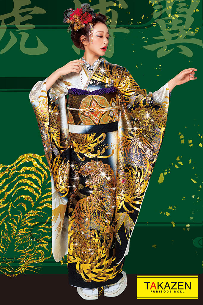 成人式で人と被らない人気振袖✨✨✨