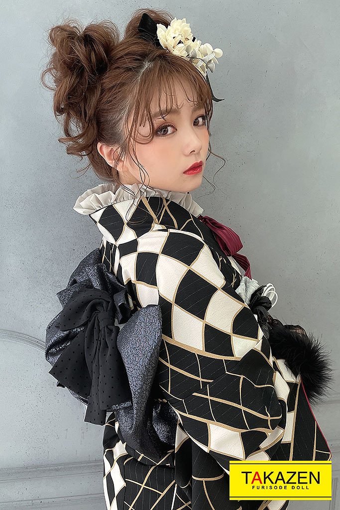 成人式振袖は同系色コーディネートが人気✨✨✨