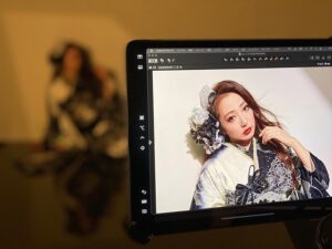 振袖 モデル 可愛い 成人式振袖