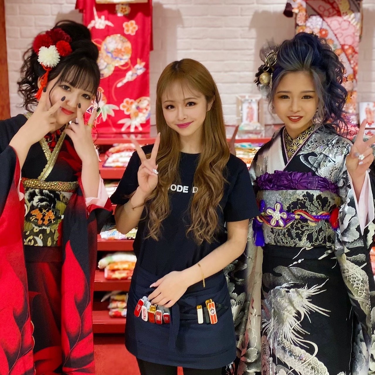 成人式の振袖をネットでレンタルしても 前撮りが無料！！