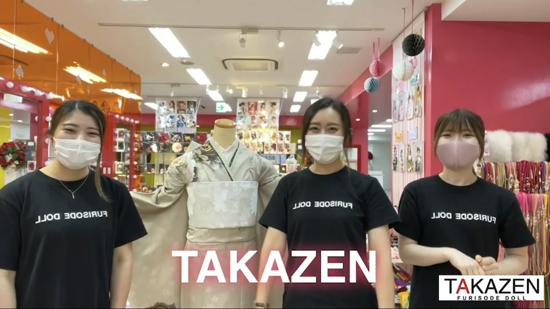 くすみカラー振袖の今どきコーディネートのご紹介💖