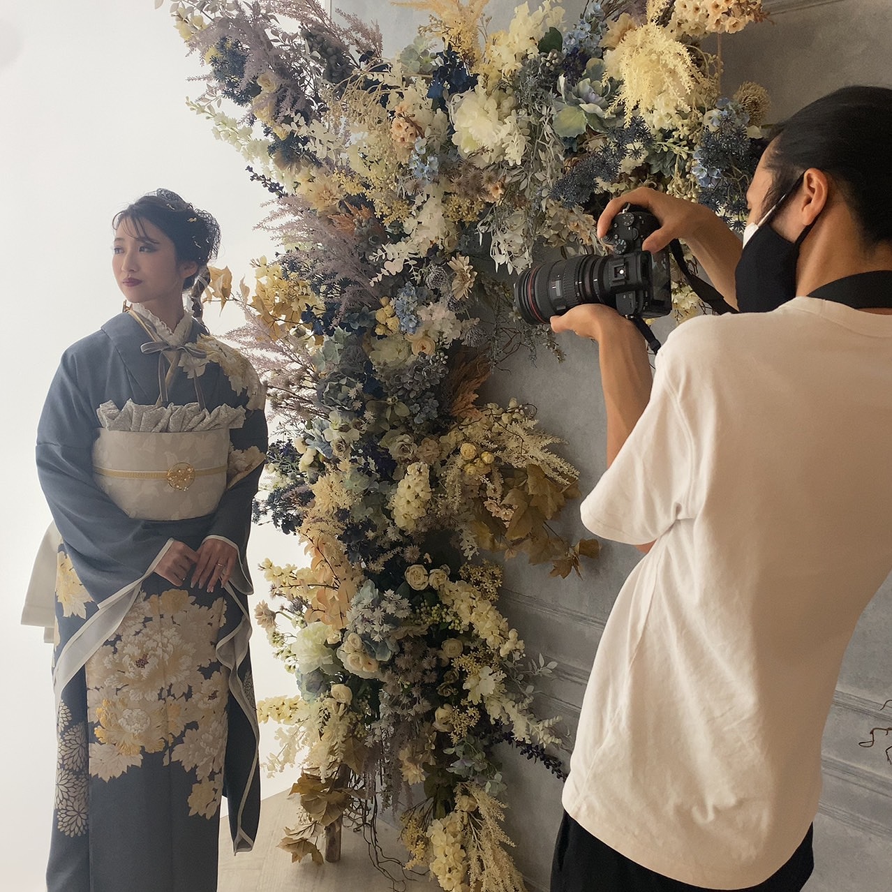 PRESSスタッフの撮影風景📸✨