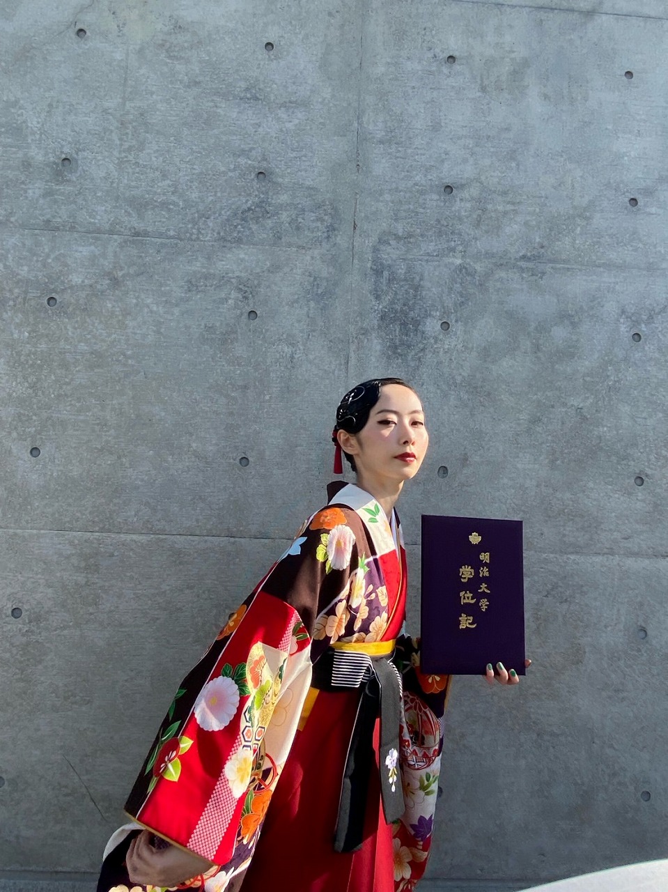 デコ感モリモリのかわいいハガキが 届いたこともめっちゃアゲでした！