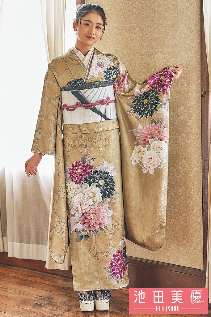 みちょぱ(池田美優)　着物