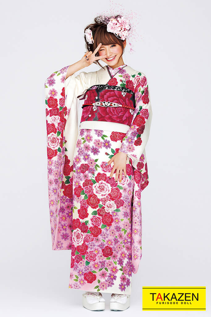 可愛い　安い　振袖