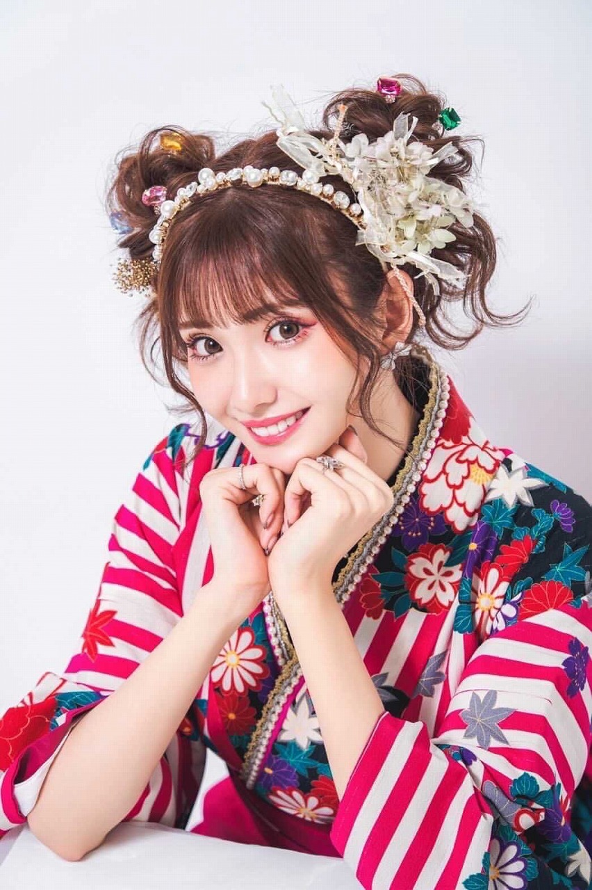 キャバ嬢 ひめか着用 袴