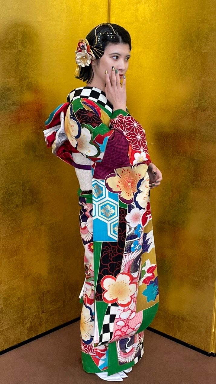 すてきな振袖が着れて大満足です！！