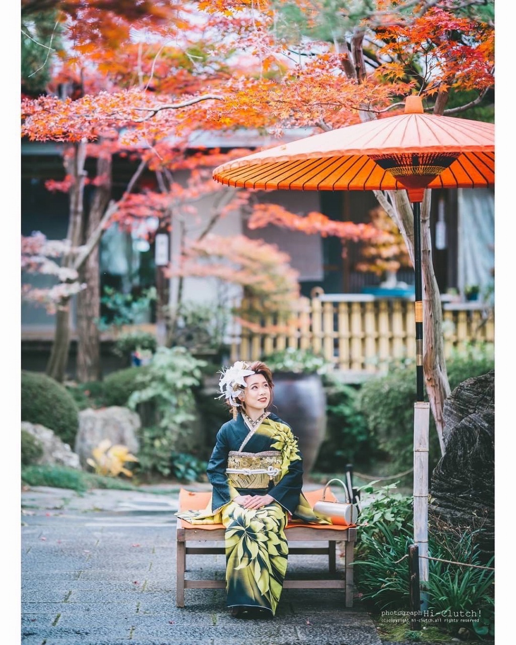 とってもキレイな振袖でした💕