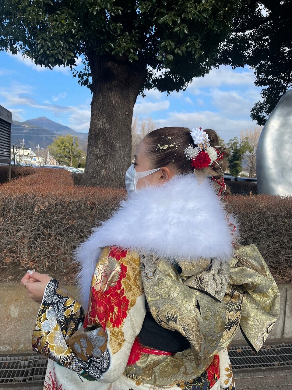 いい成人式になりました。