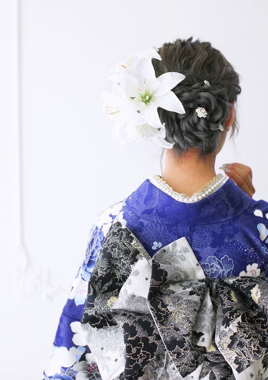 私の大好きなキラキラを取り入れてもらって帯も素敵で全部が完璧すぎました(T ^ T)