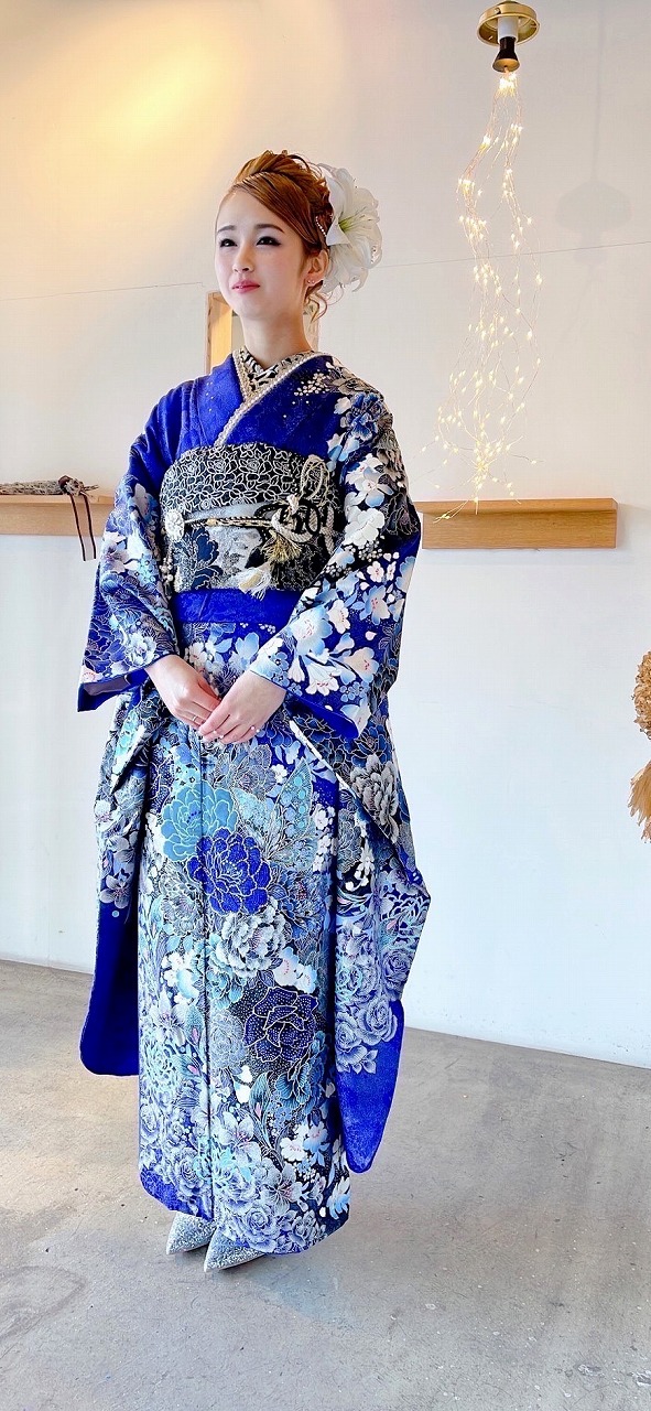 私の大好きなキラキラを取り入れてもらって帯も素敵で全部が完璧すぎました(T ^ T)