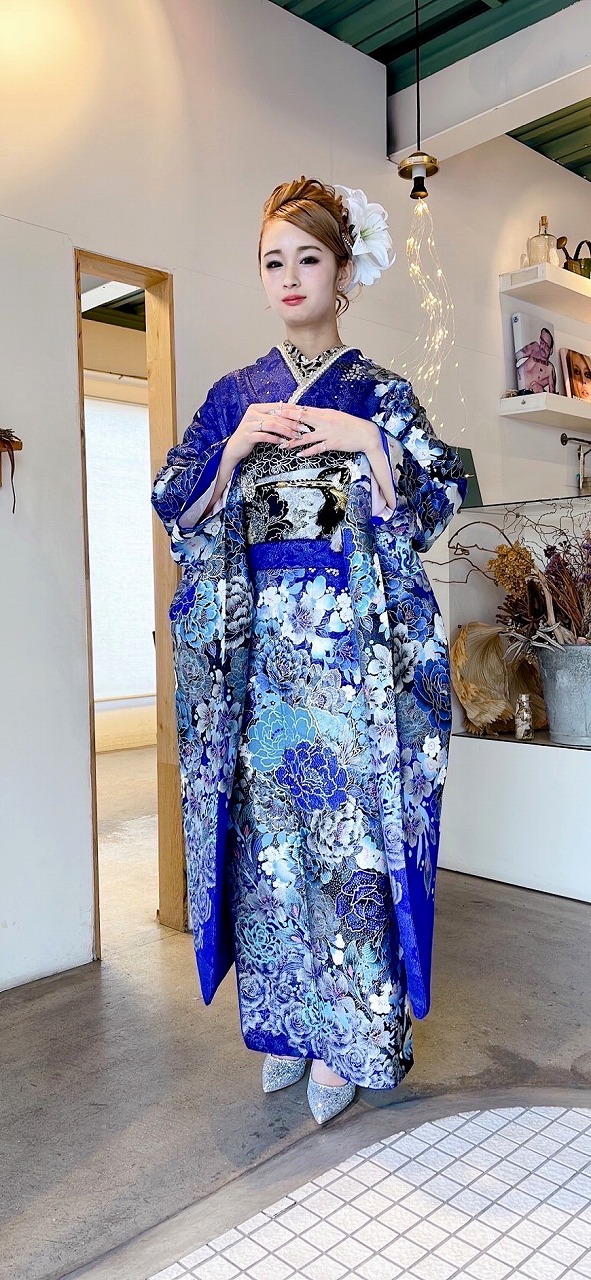 私の大好きなキラキラを取り入れてもらって帯も素敵で全部が完璧すぎました(T ^ T)