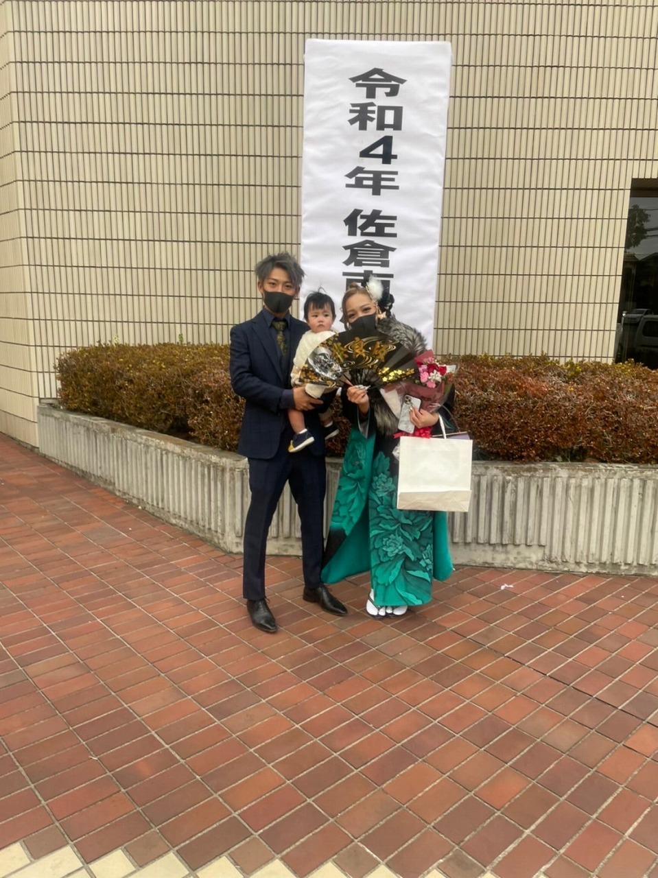 FURISODE DOLLさんにして 良かったです！！