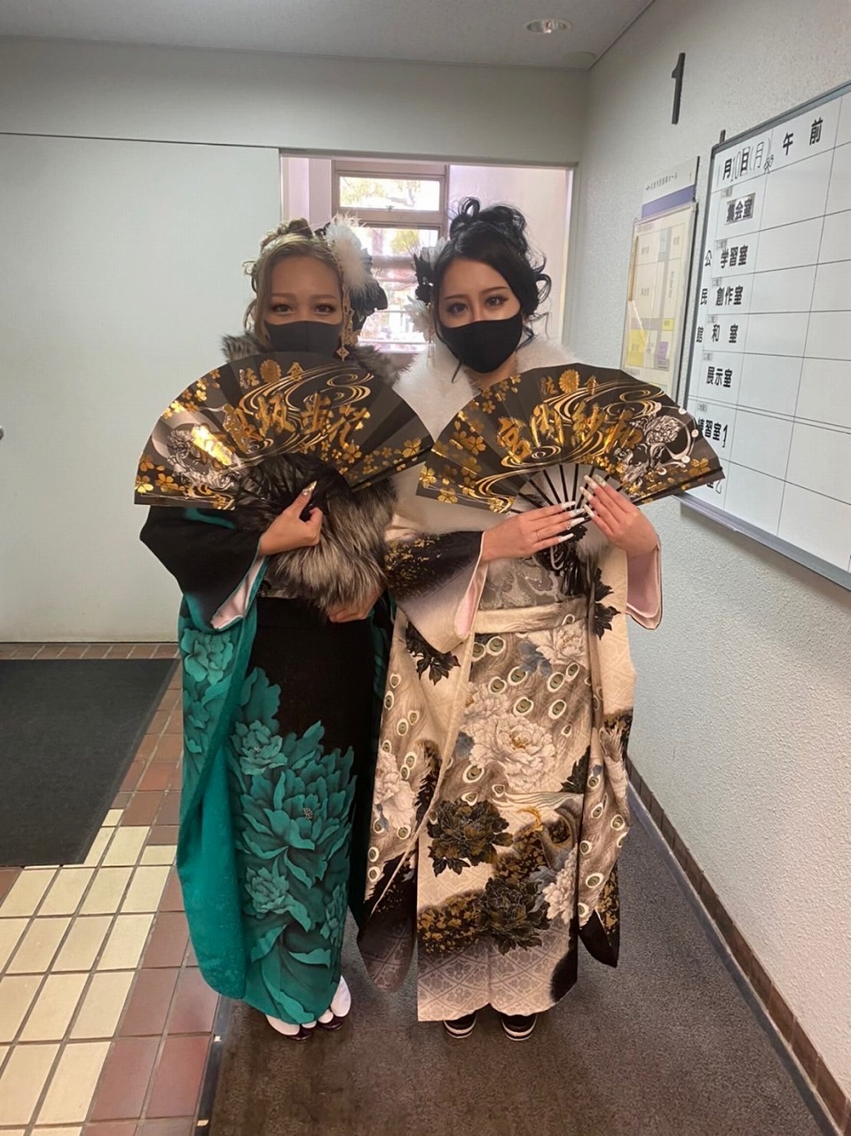 FURISODE DOLLさんにして 良かったです！！