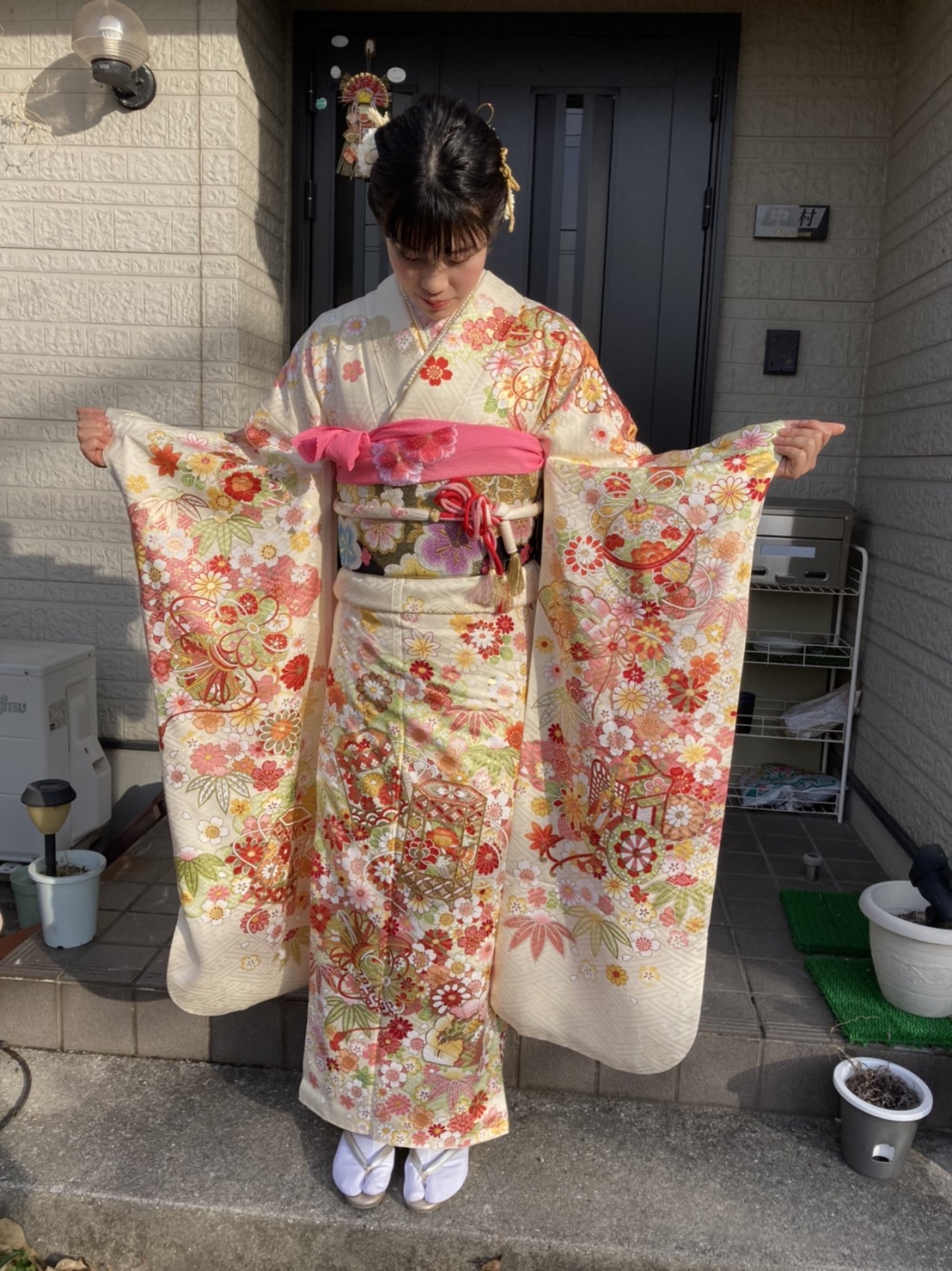 古典柄のかわいい着物で大満足です✨