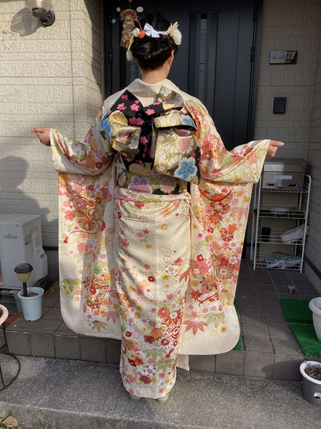 古典柄のかわいい着物で大満足です✨