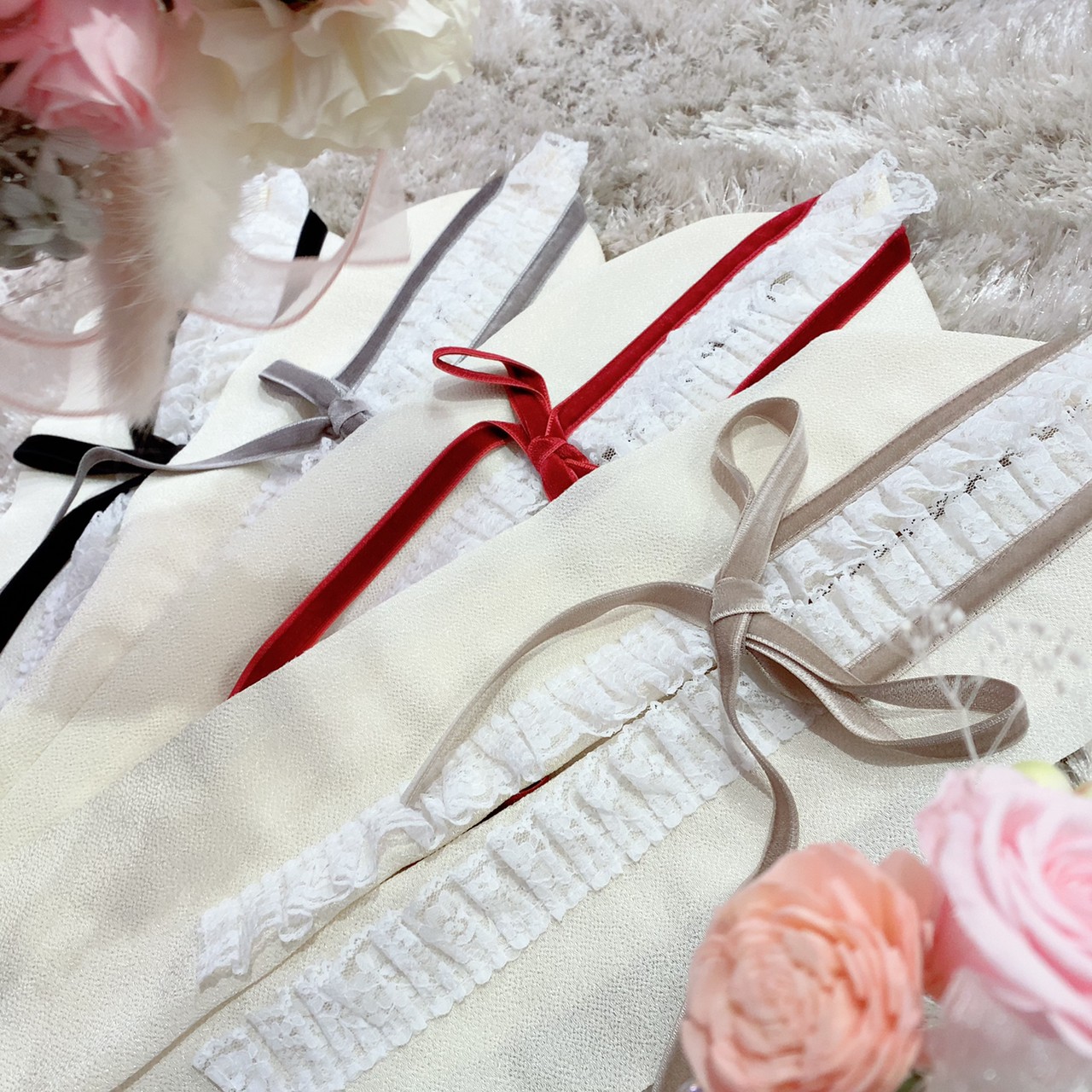 リボン かわいい 振袖