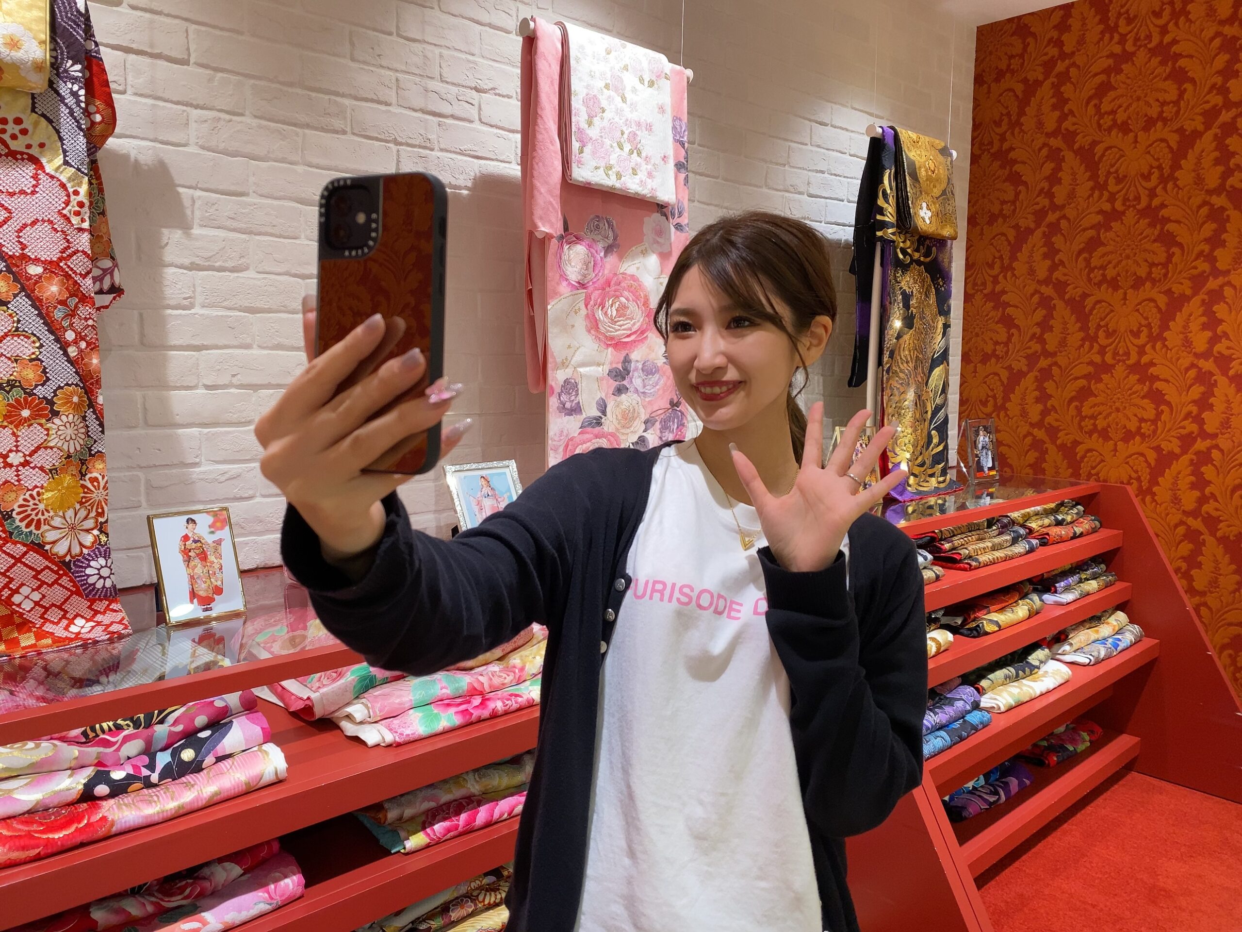 ネットレンタル 振袖 かわいい