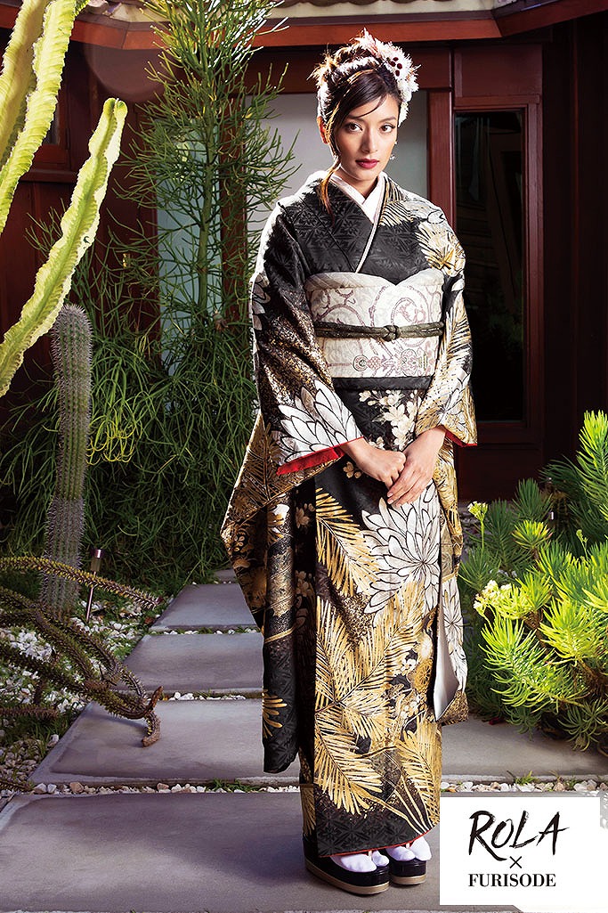 ROLA 振袖 古典