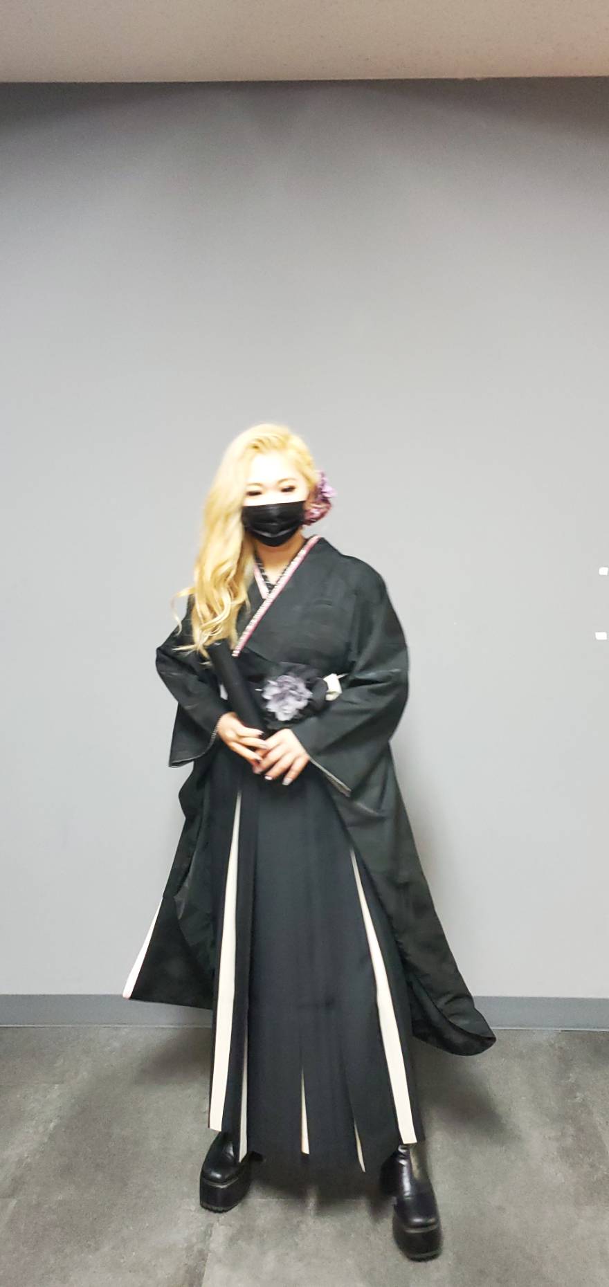 すごくかわいい袴で卒業式に出れてよかったです✨✨