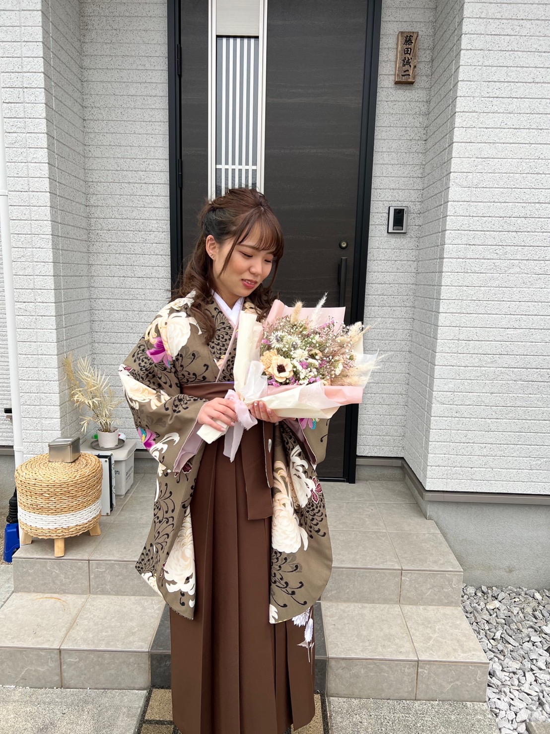 とても可愛くて良い卒業式でした😊✨✨