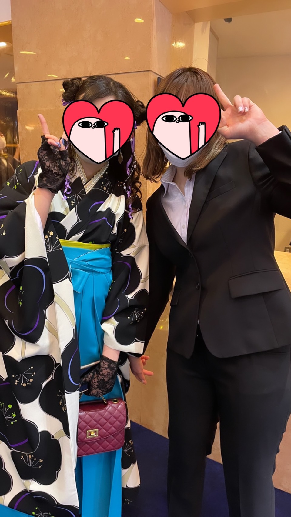 とってもかわいい袴で大満足です✨✨✨