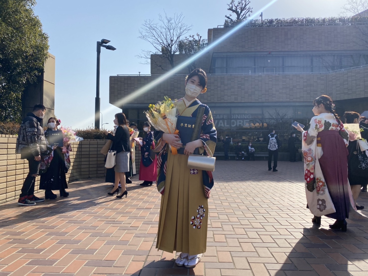 わかりやすく説明して下さり最高の卒業式を迎えられました😊✨✨