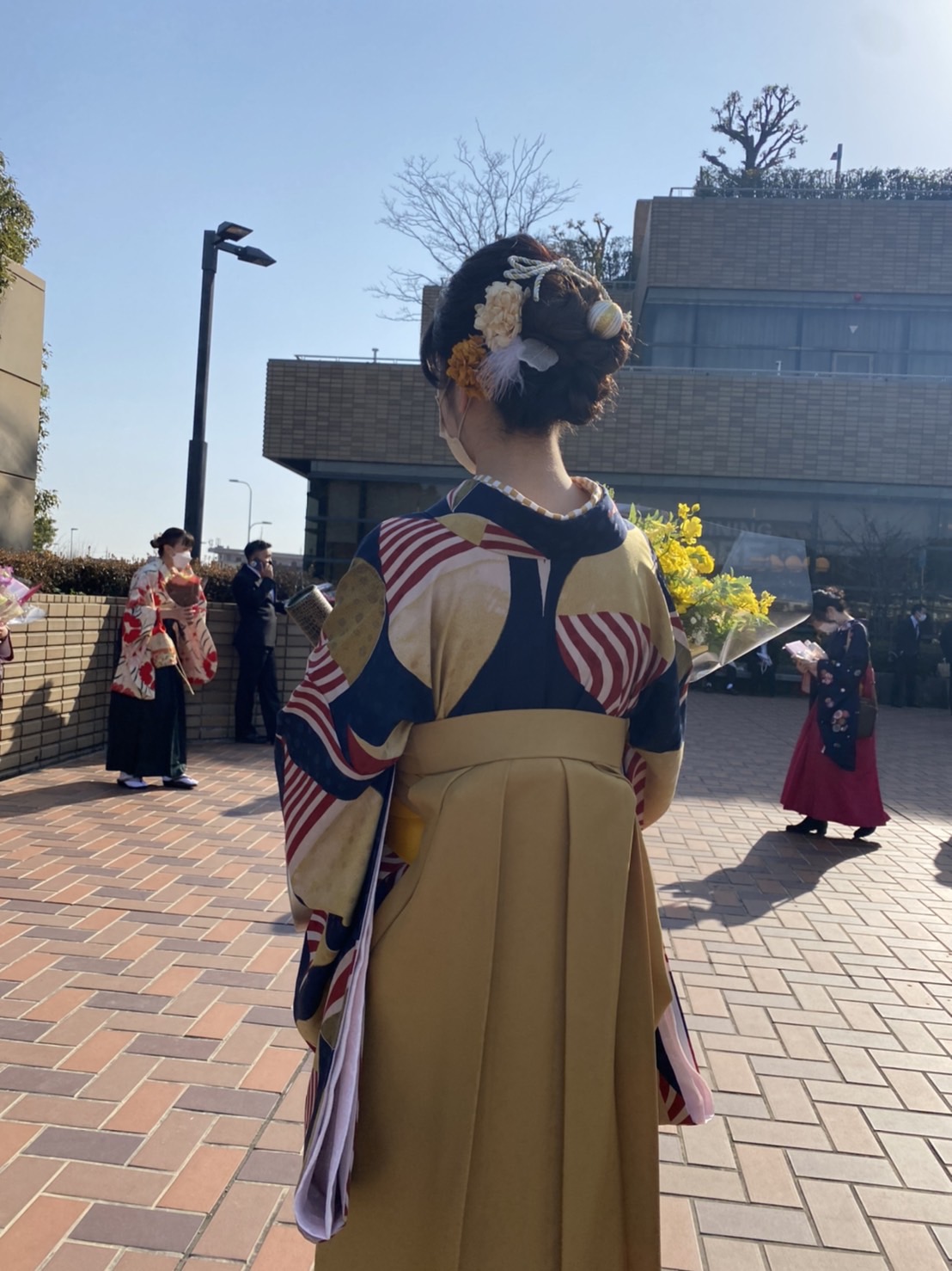 わかりやすく説明して下さり最高の卒業式を迎えられました😊✨✨