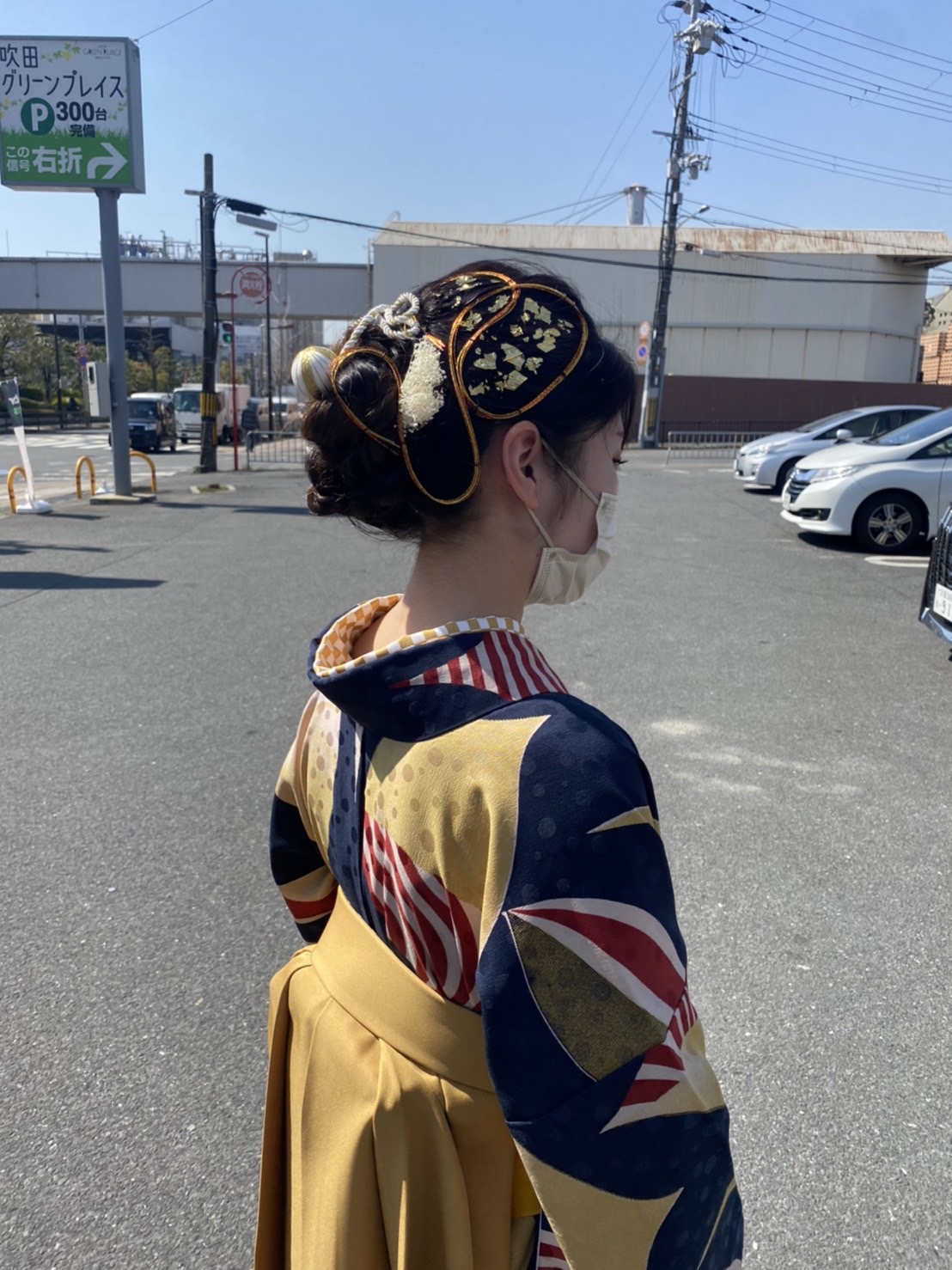 わかりやすく説明して下さり最高の卒業式を迎えられました😊✨✨